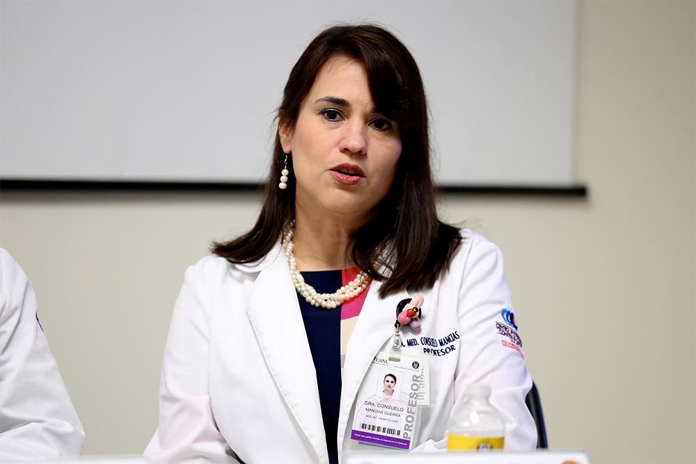 Doctora Consuelo Mancías - Guerra