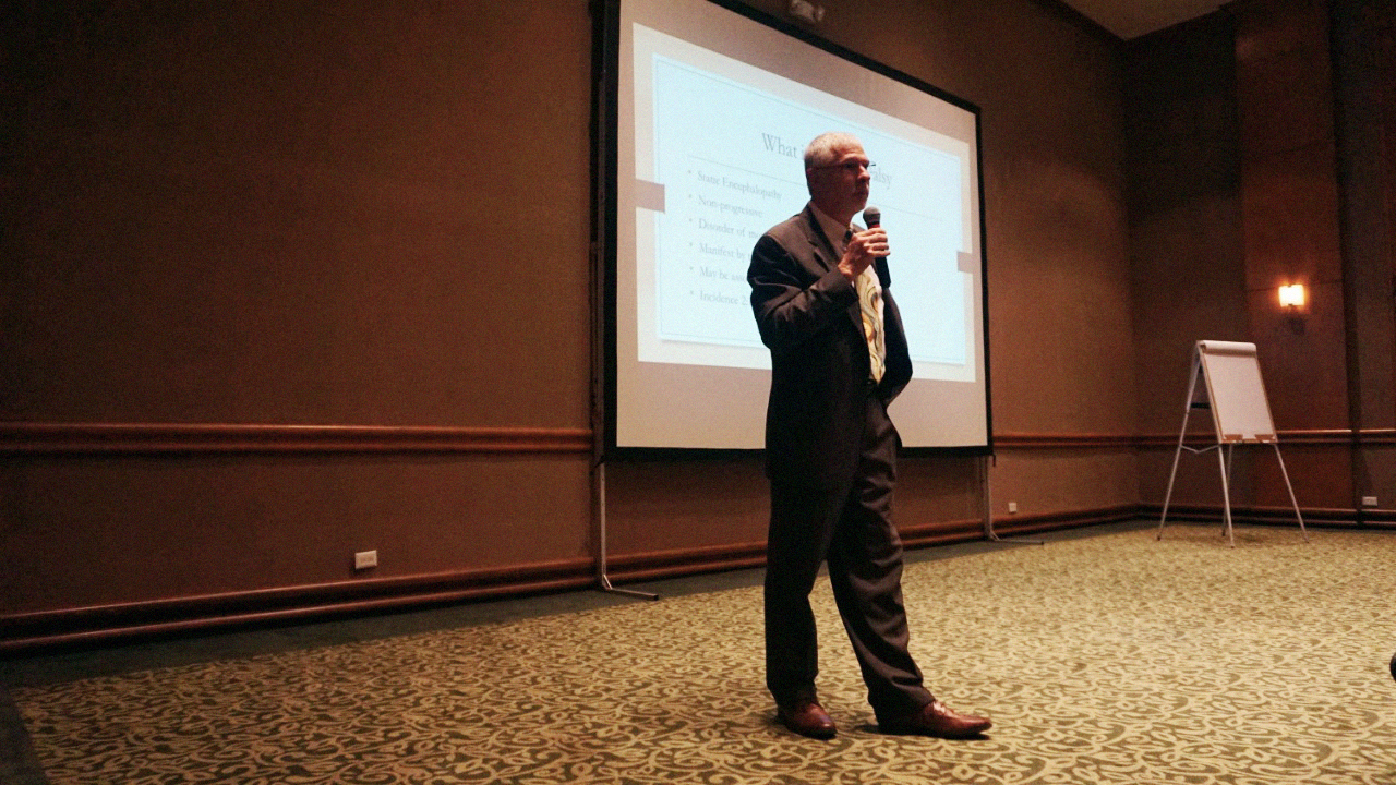 Curso de hematología por Dr. Frank Berenson
