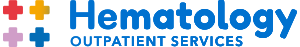 logo azul hematology